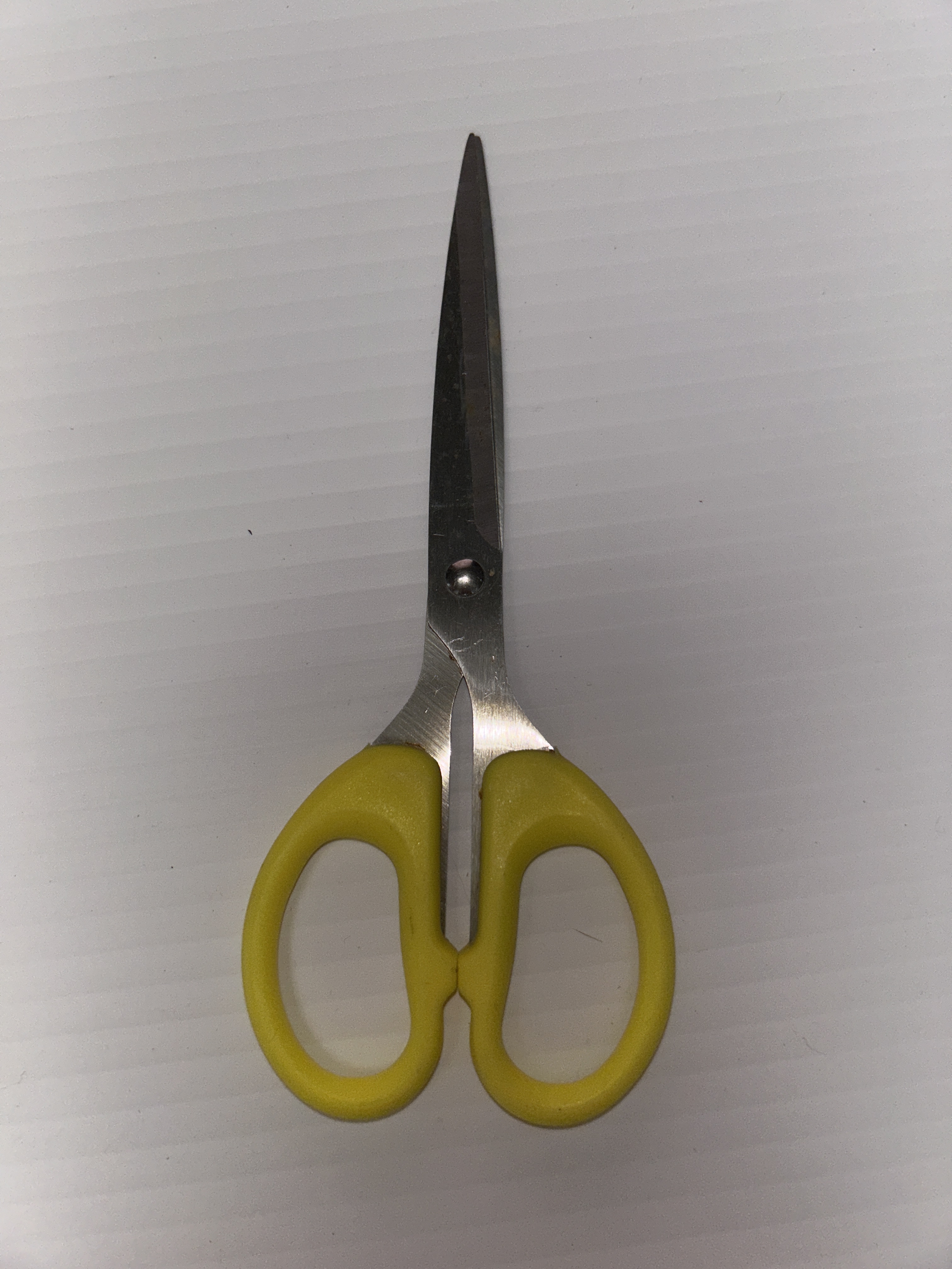 Yellow Handled Scissors