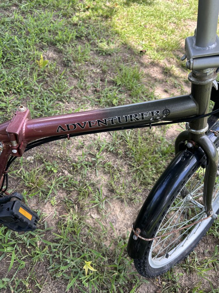 Adventurer Folding Bike