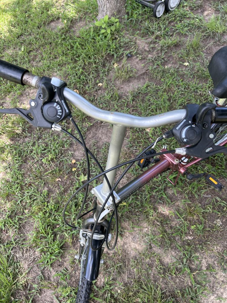 Adventurer Folding Bike