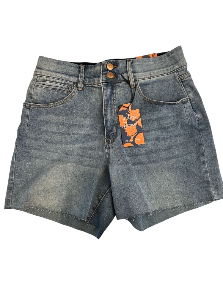 Indigo Poppy Women's Denim Shorts Size 10