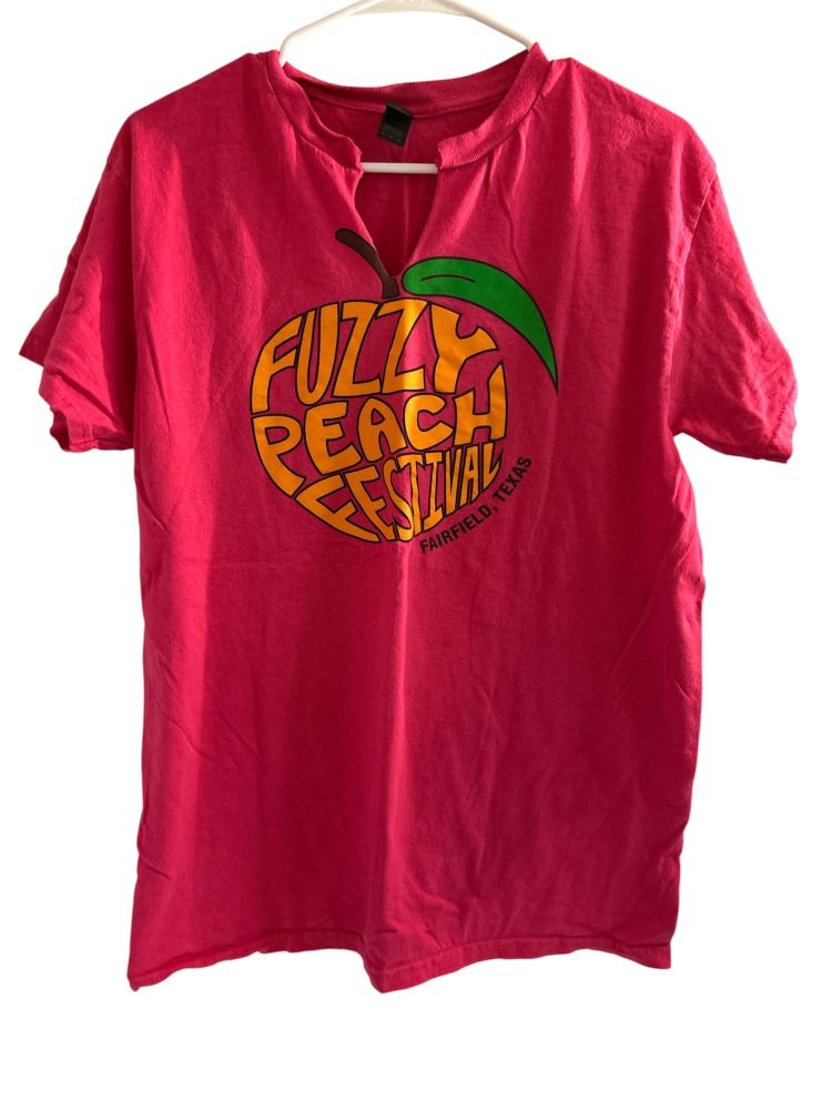 Women's Tee Fuzzy Peach Festival T-Shirt M