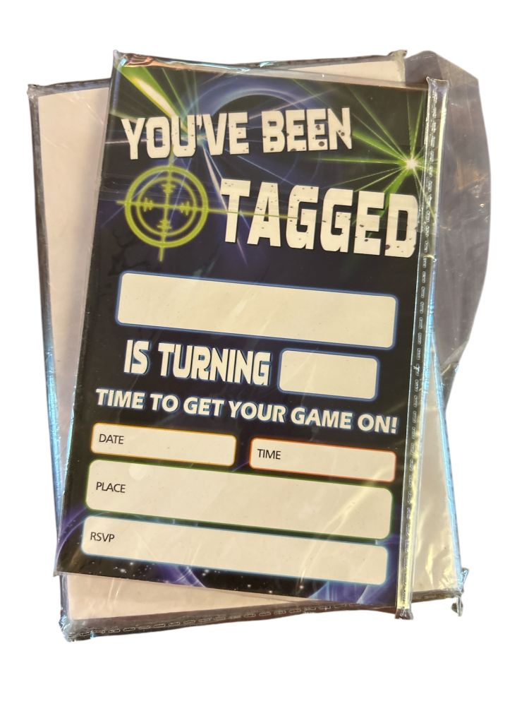 Invitations w/ Envelopes 'You're Invited' Set