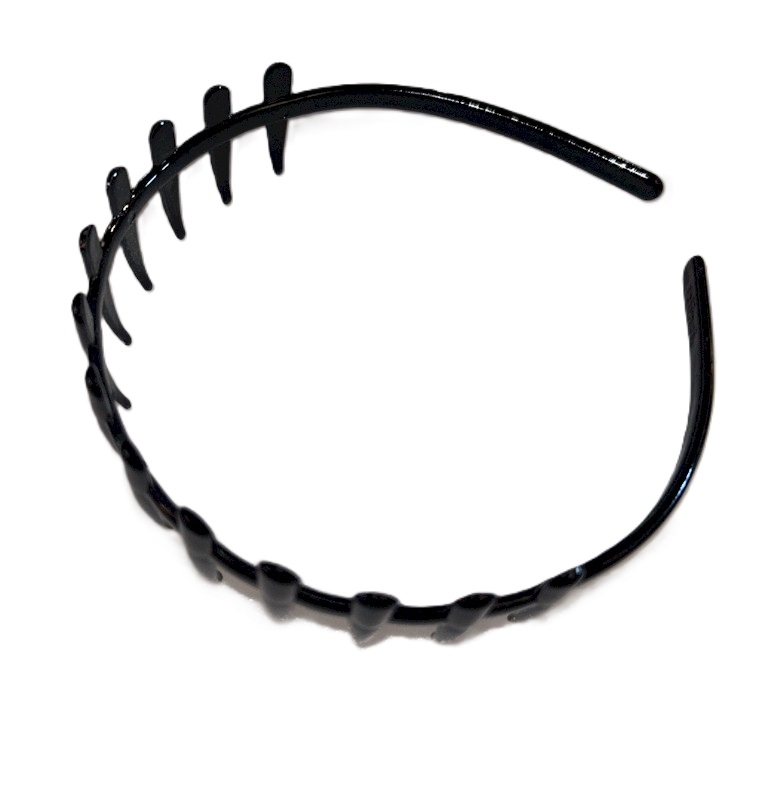 Plastic Headband Tortoise Shell Color