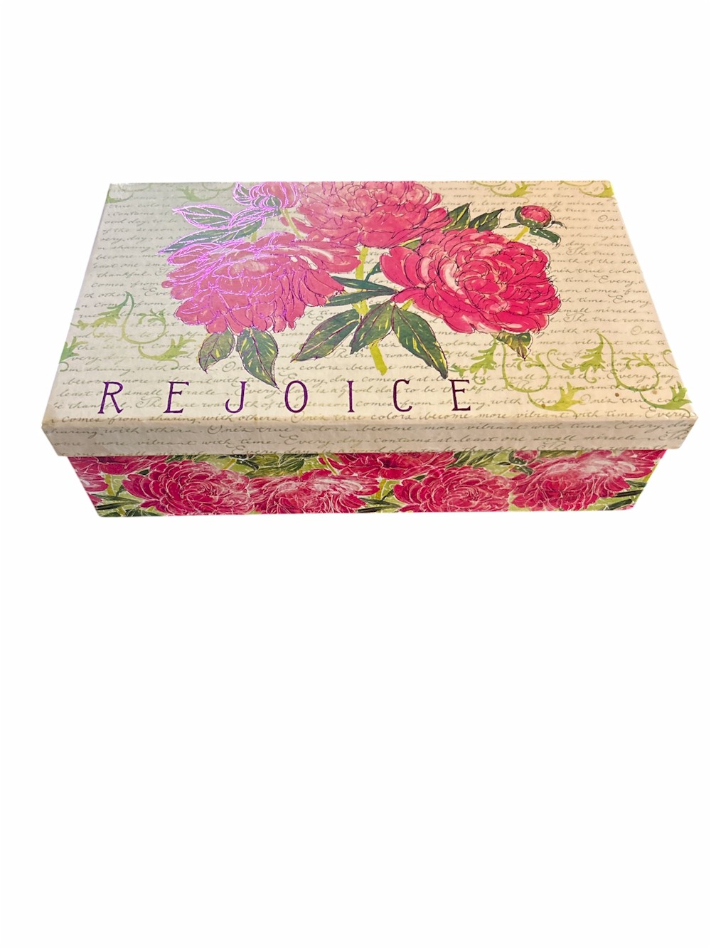 Decorative Heavy Cardboard Storage Box