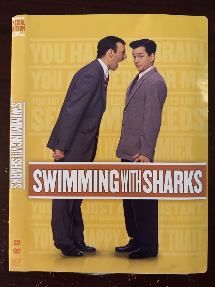 Swimming with Sharks Special Edition DVD