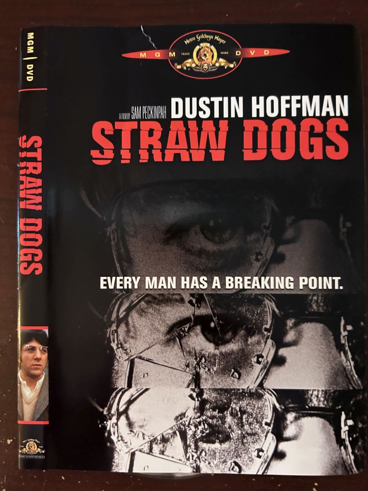 MGM DVD Straw Dogs Movie