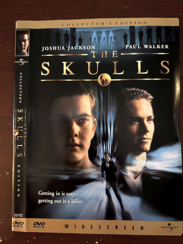 The Skulls Collector's Edition DVD