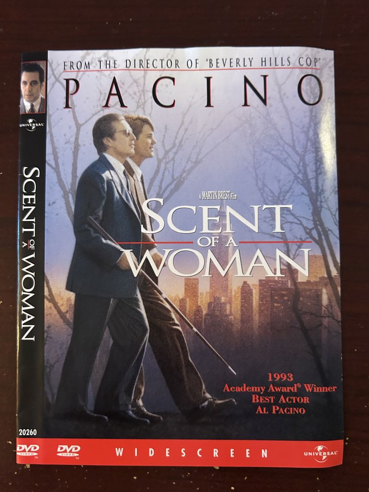 Scent of a Woman DVD
