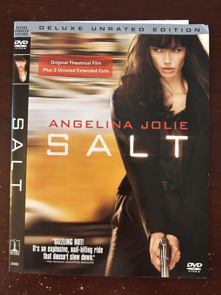 Salt Deluxe Unrated Edition DVD