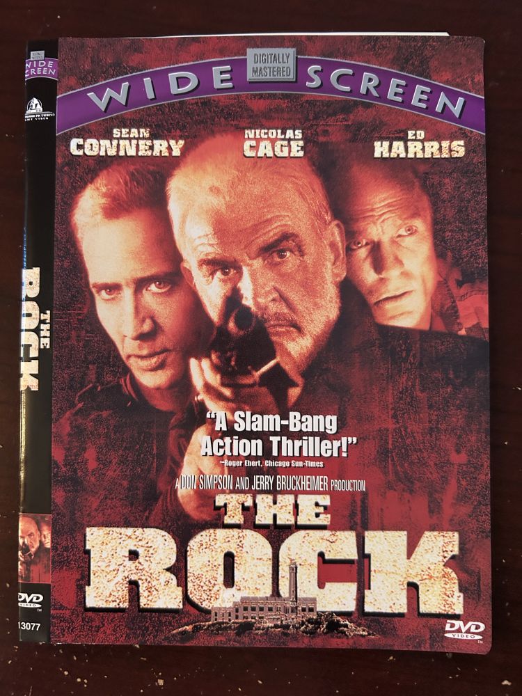 The Rock DVD Widescreen Edition