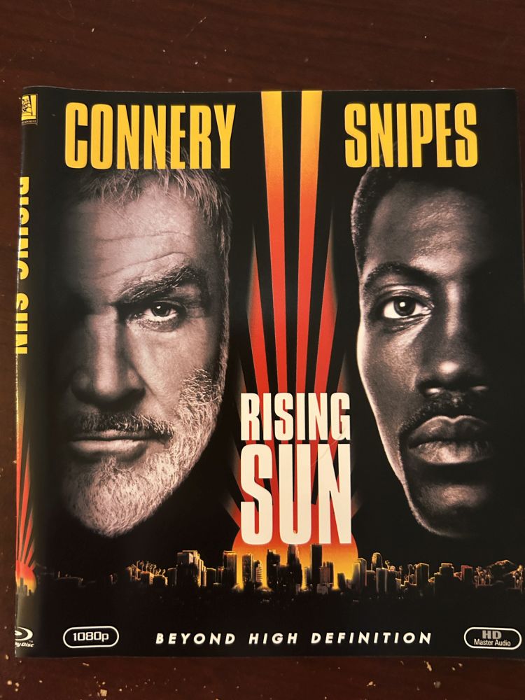 Rising Sun Blu-ray/DVD Combo