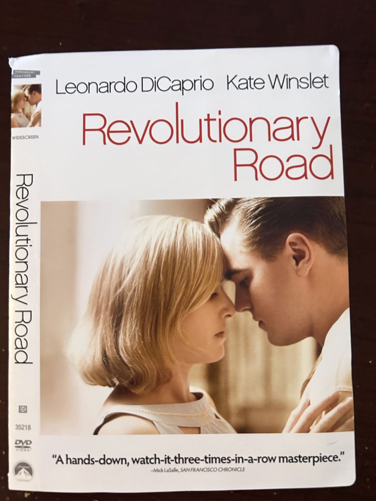 Revolutionary Road DVD