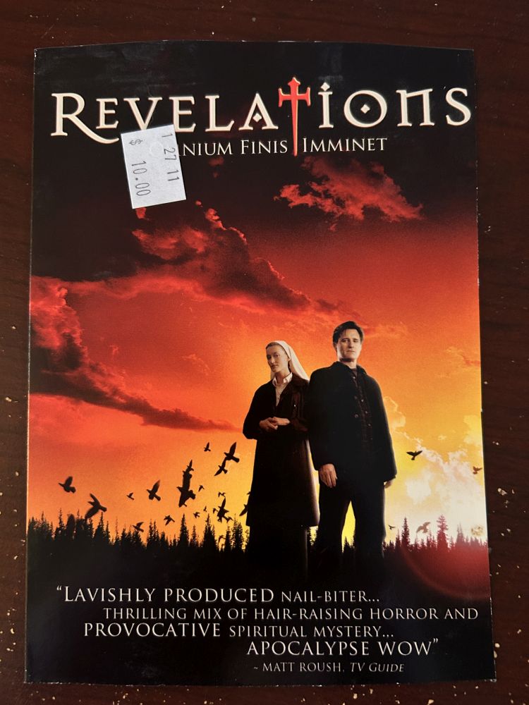 Revelations DVD