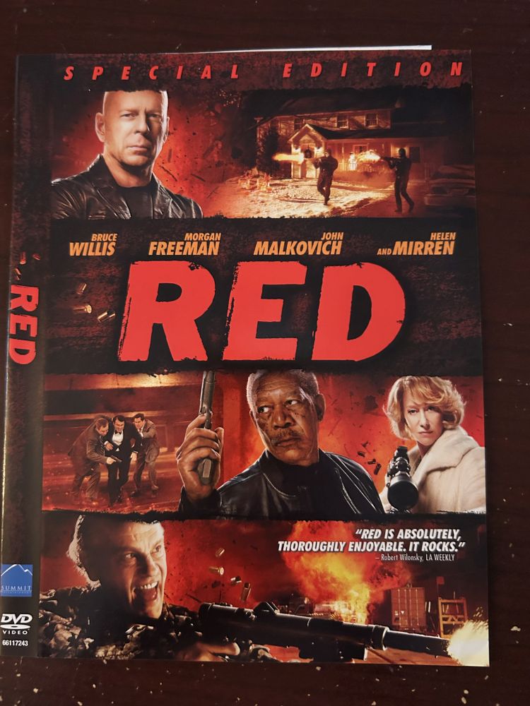 RED Special Edition DVD