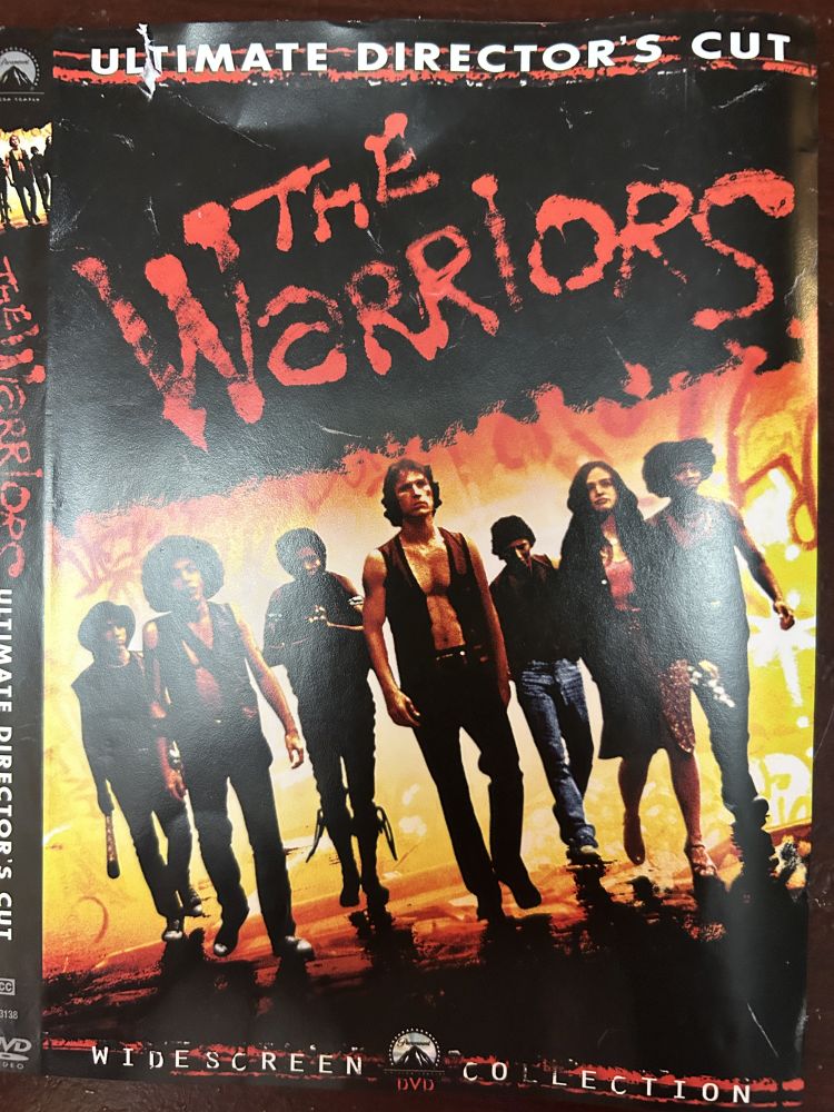 The Warriors Ultimate Director's Cut DVD