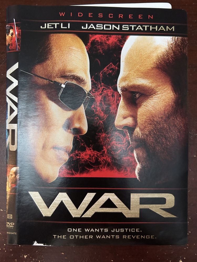 War DVD Widescreen Edition