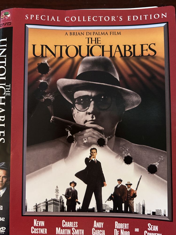 The Untouchables Special Collector's Edition DVD