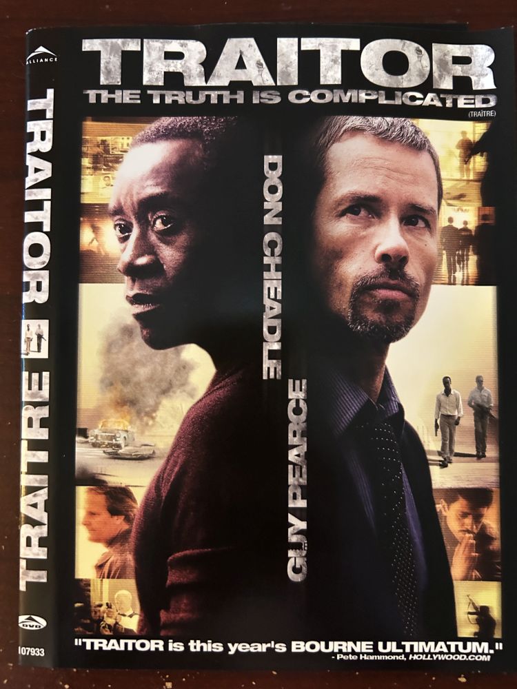 Traitor DVD Movie