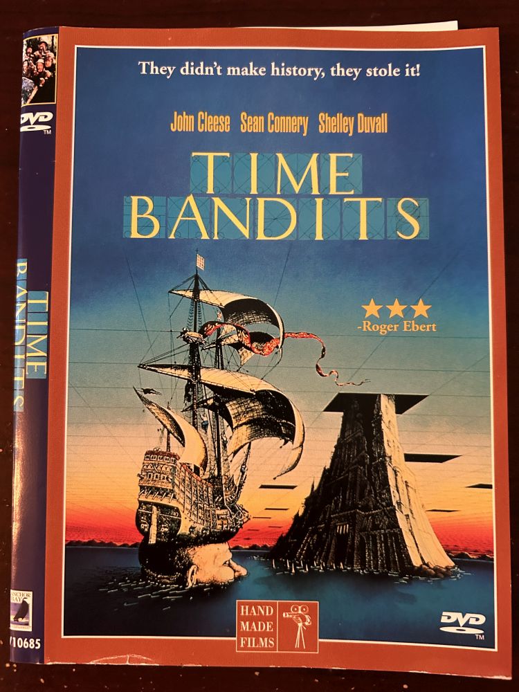 Time Bandits DVD Movie
