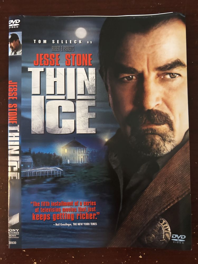 Jesse Stone: Thin Ice DVD