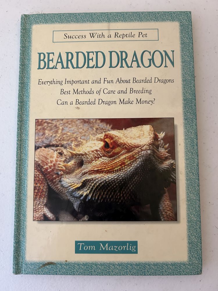 Bearded Dragon Care Guide by Tom Mazorlig