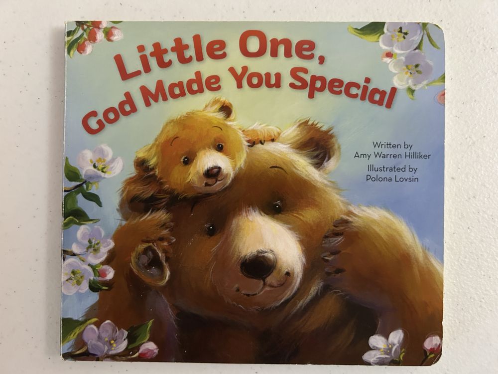 Little One, God Made You Special Board Book