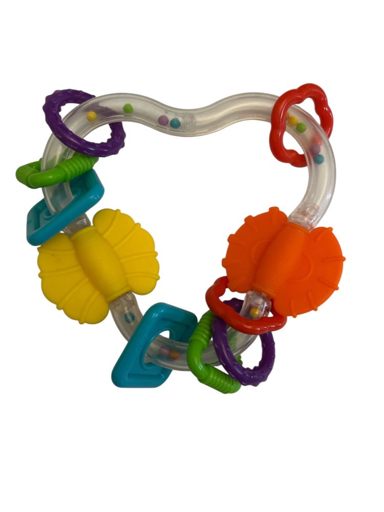 Bright Starts Baby Teether Rattle