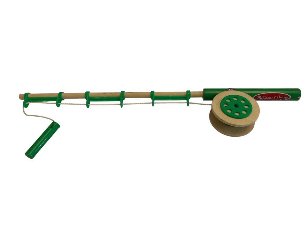 Melissa & Doug Wooden Fishing Toy