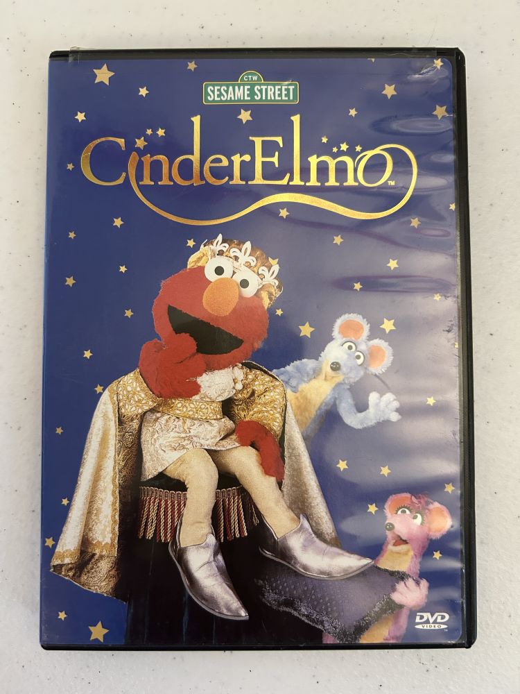 Sesame Street CinderElmo DVD
