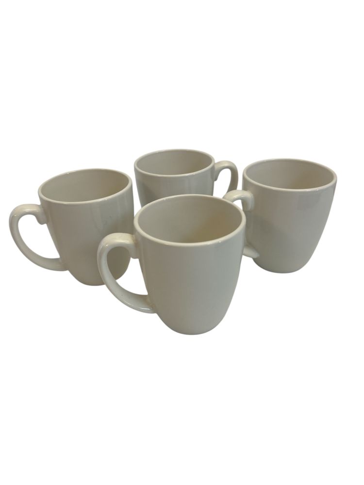 Corelle Coordinates Stoneware Mug Set of 4