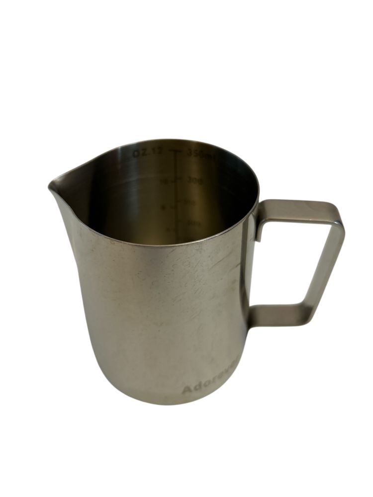 Adorever 12 oz Stainless Steel Milk Frothing Pitcher