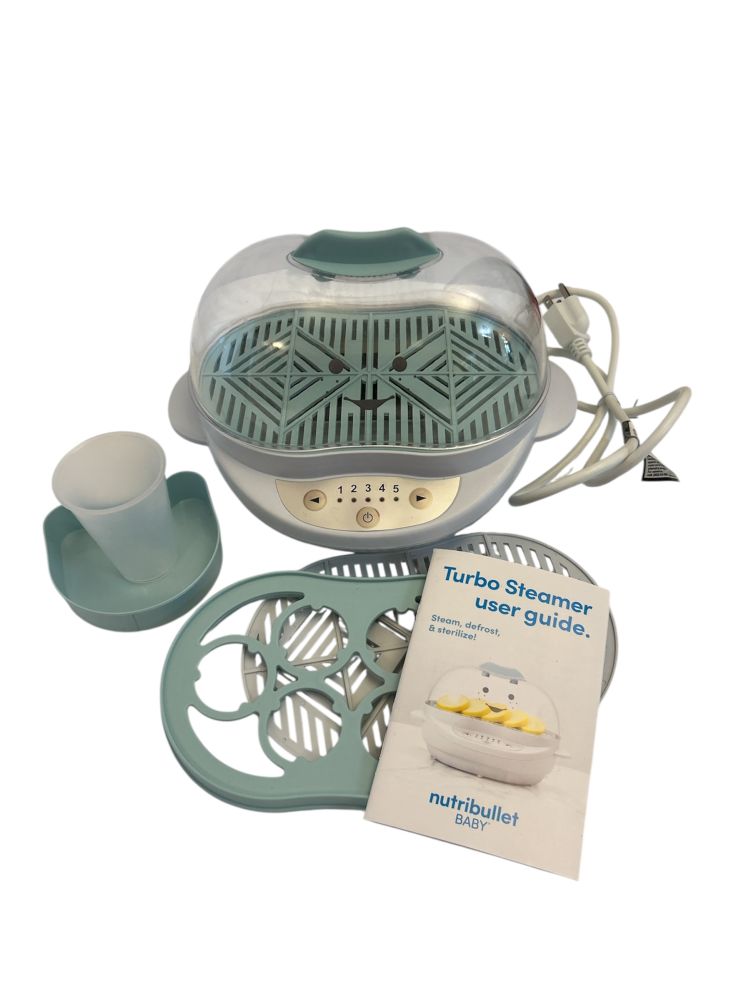 Nutribullet Baby Turbo Steamer