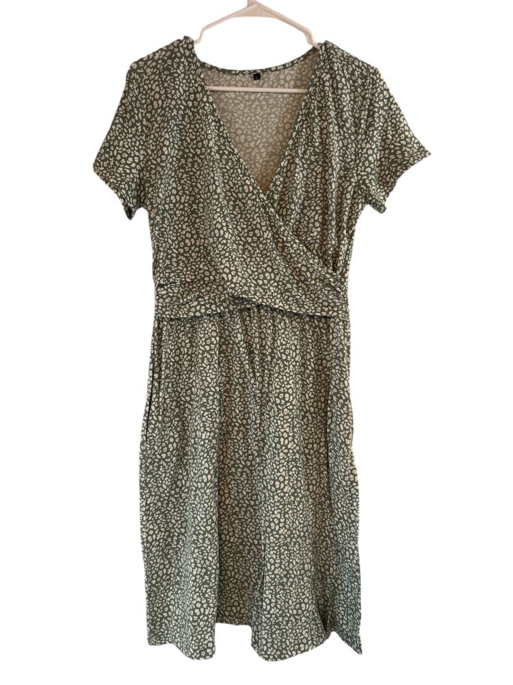 Women's Maternity Wrap Dress