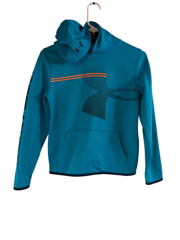 Under Armour Coldgear Boys' Hoodie Loose L