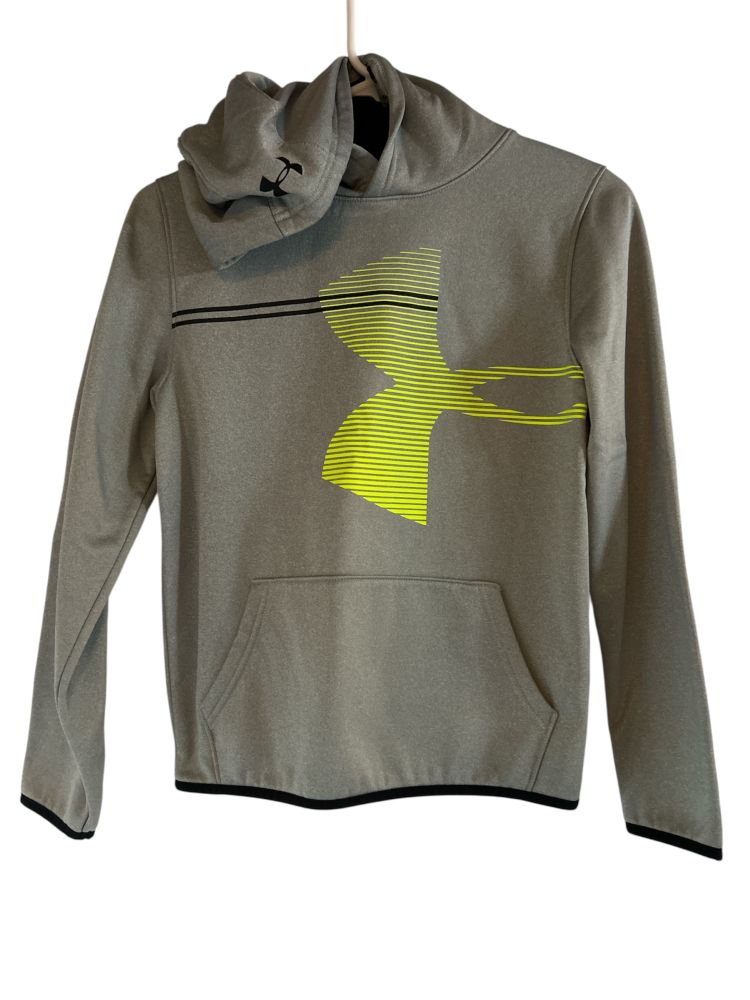 Under Armour Coldgear Boys' Loose Hoodie L