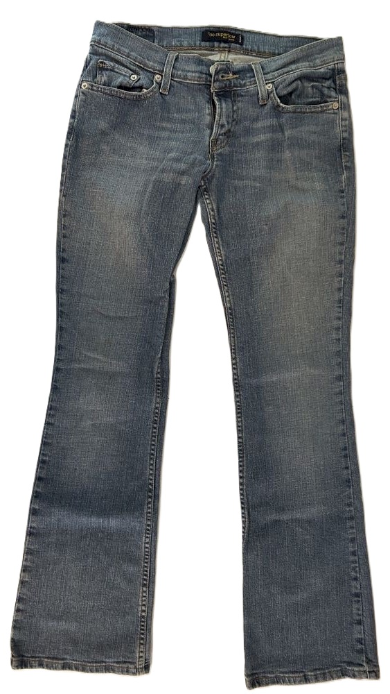 Levi's Women's Too Superlow 524 Jeans Size 7