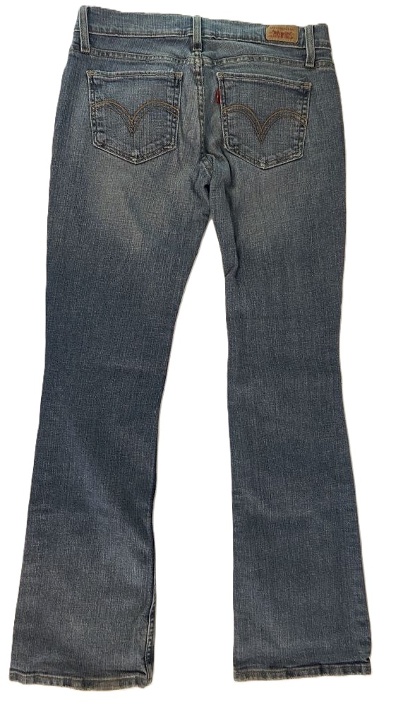 Levi's Women's Too Superlow 524 Jeans Size 7