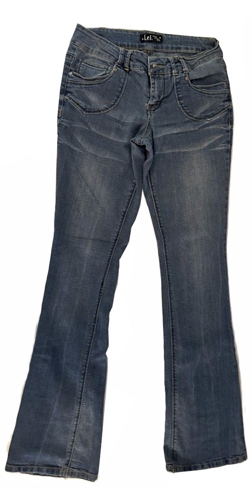L.E.I Ashley Lowrise Boot Women's Jeans Size 9
