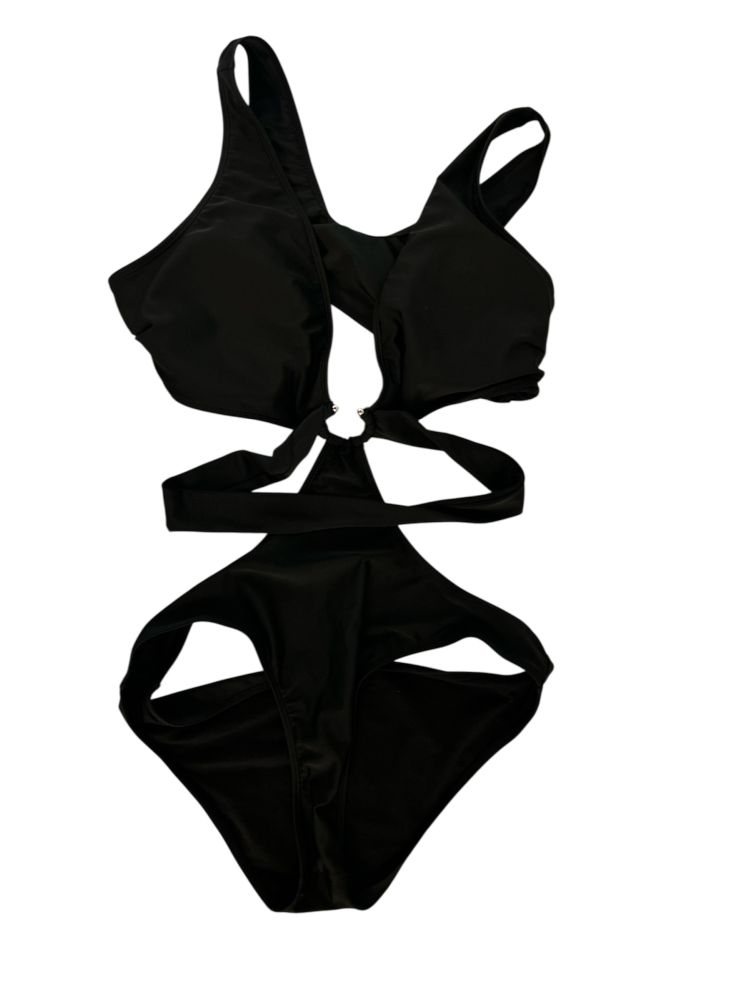Women's Black Swimsuit Size L