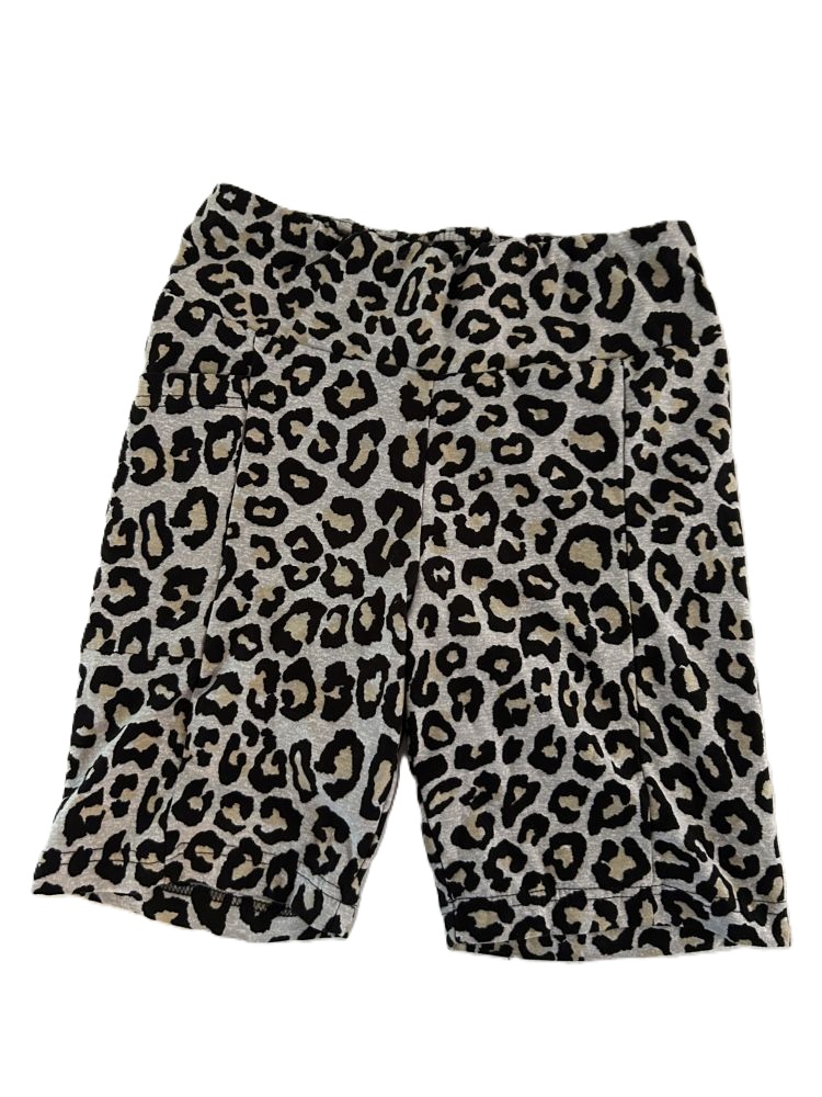 No Boundaries Women's Leopard Print Shorts - Size 9