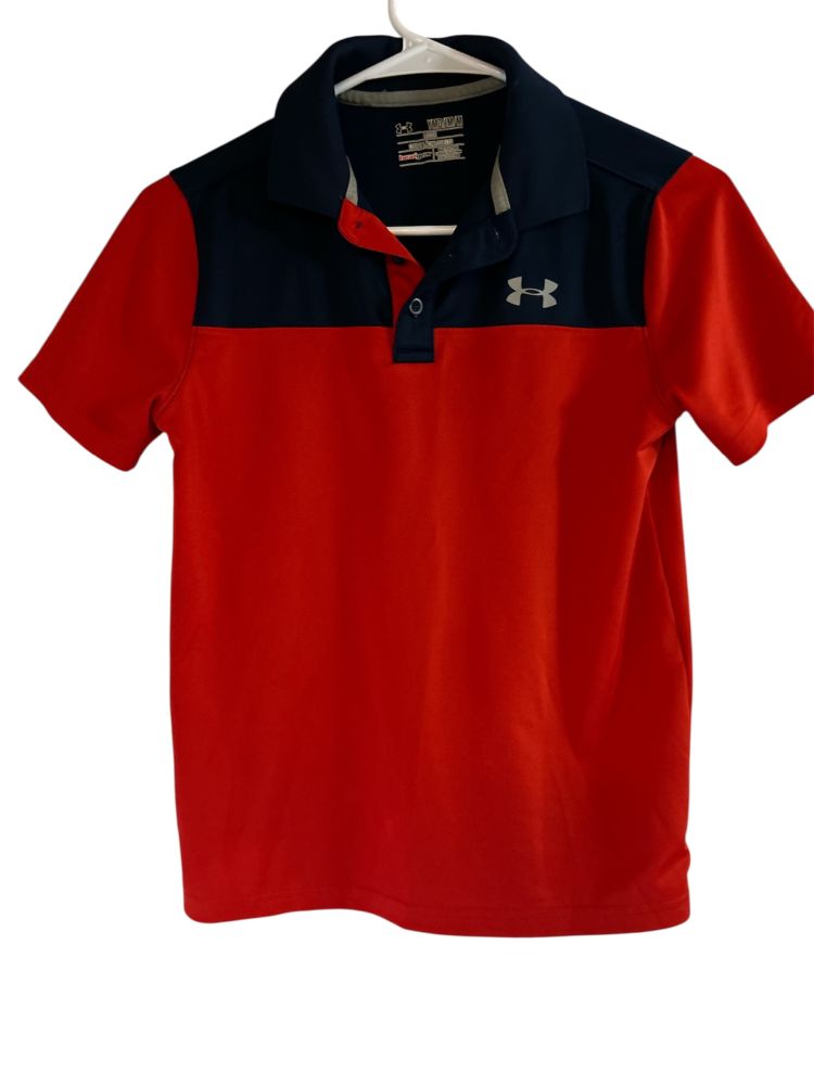 Under Armour Heatgear Boys' Polo Shirt Loose M