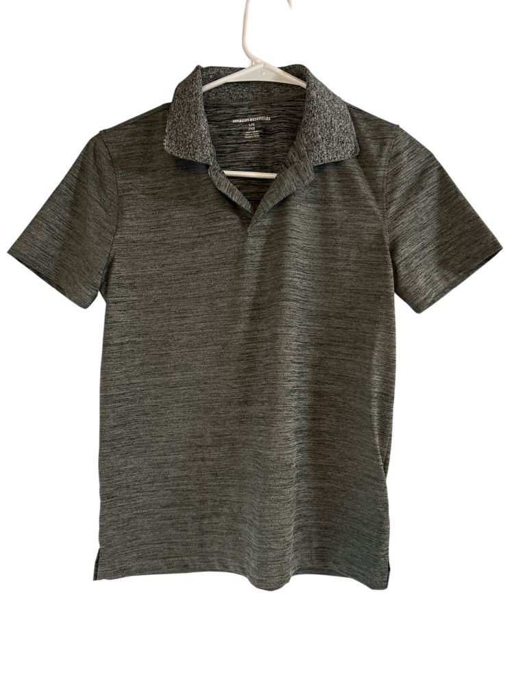 Amazon Essentials Boys' Polo Shirt - L