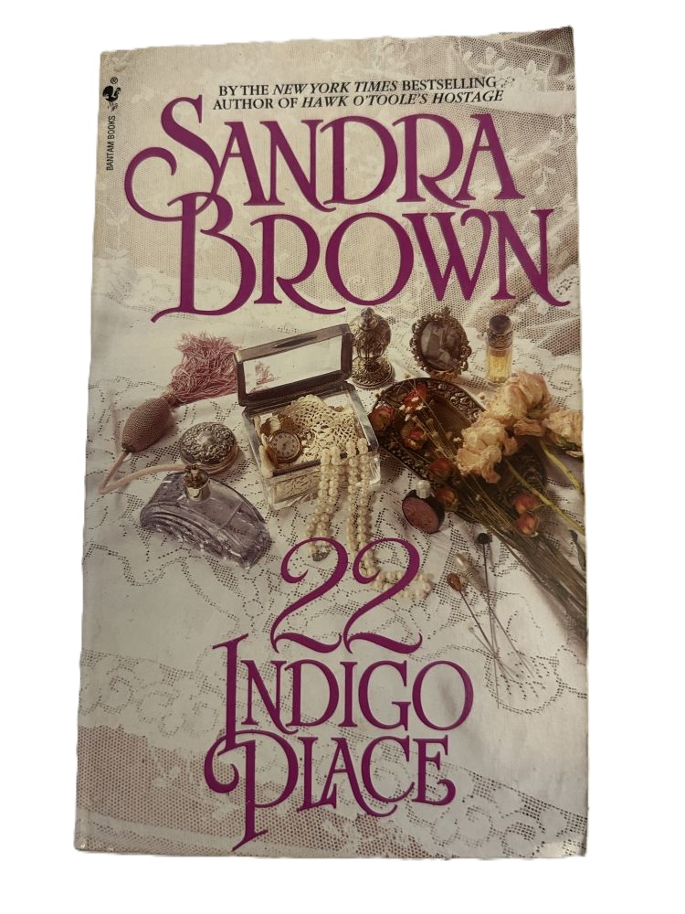 Sandra Brown Novel '22 Indigo Place'