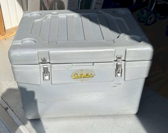 Cabela's 65 QT Cooler with Faucet
