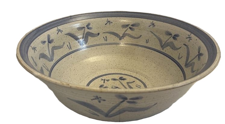 Pottery Bowl 11x4"