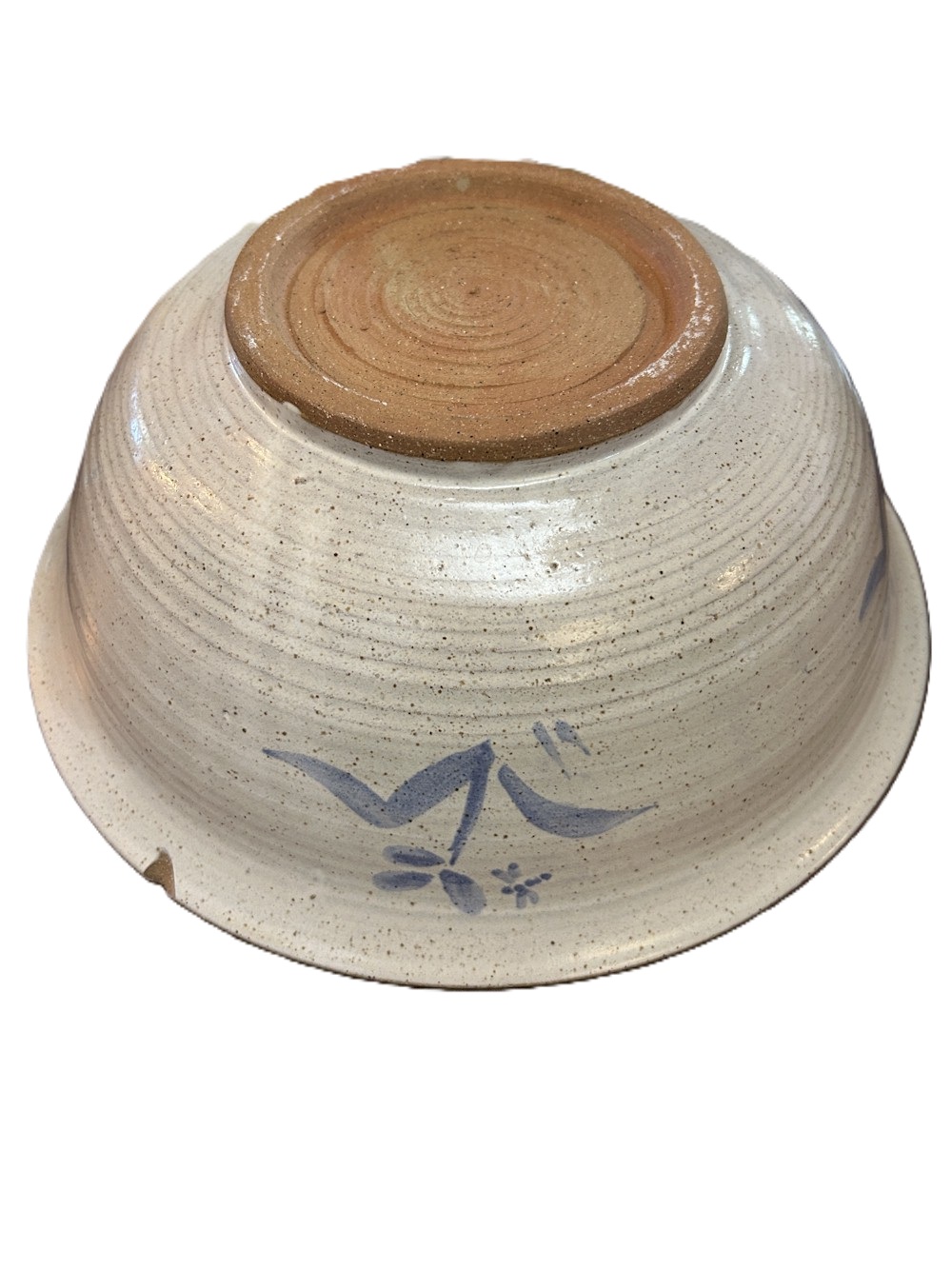 Pottery Bowl 11x4"