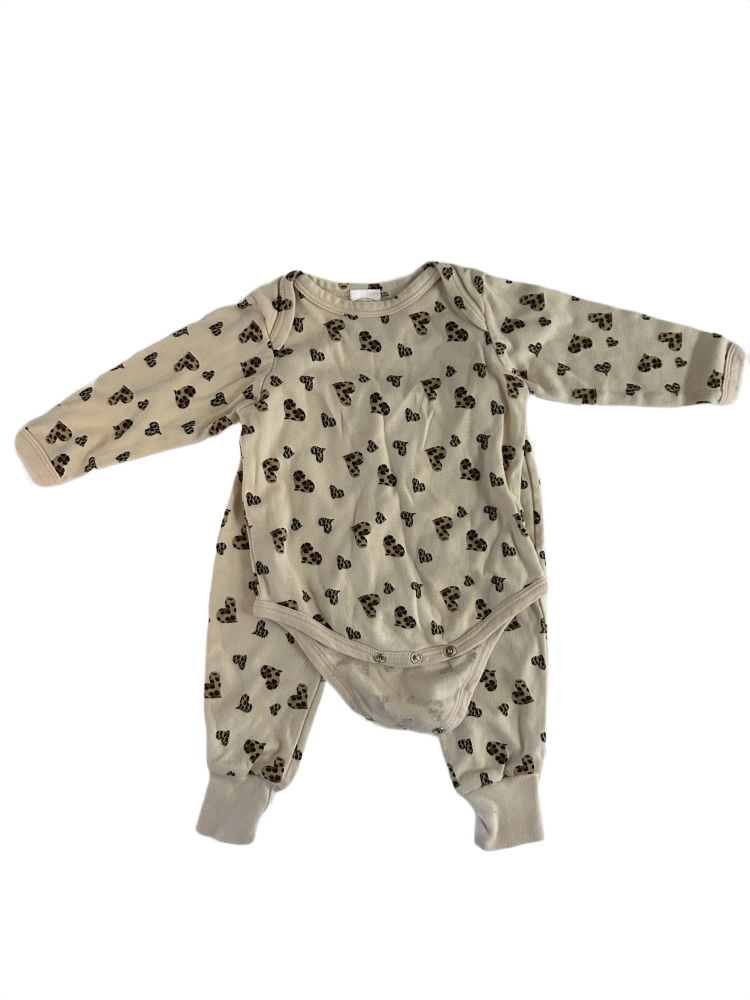 Starting Out Baby Onesies with Pants Set 3-6 mo