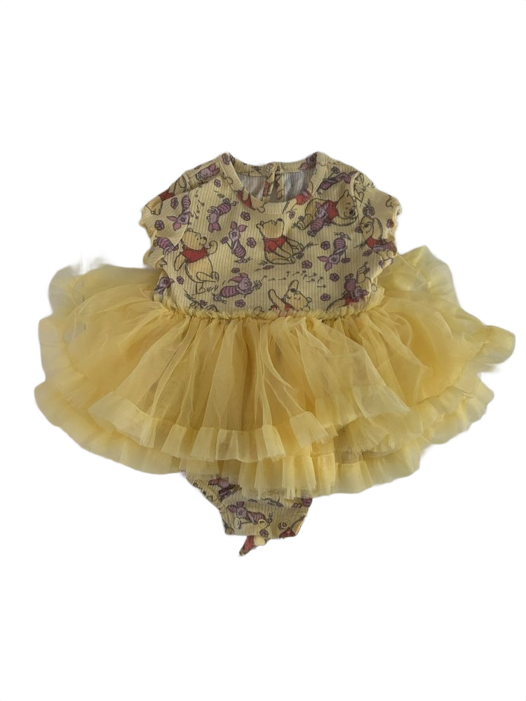 Disney Baby Winnie The Pooh Dress Set 6-9 mo