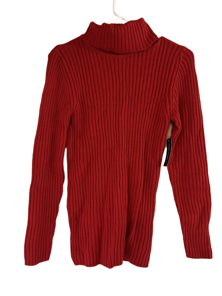 Faded Glory Women's Ribbed Sweater L