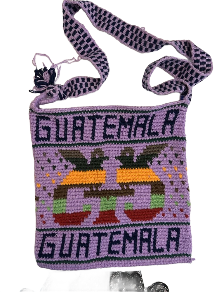 Guatemala Knit Tote Bag